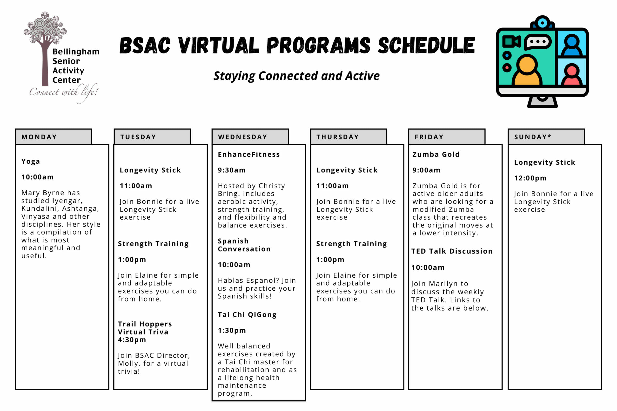June BSAC Virtual Programs Schedule for email