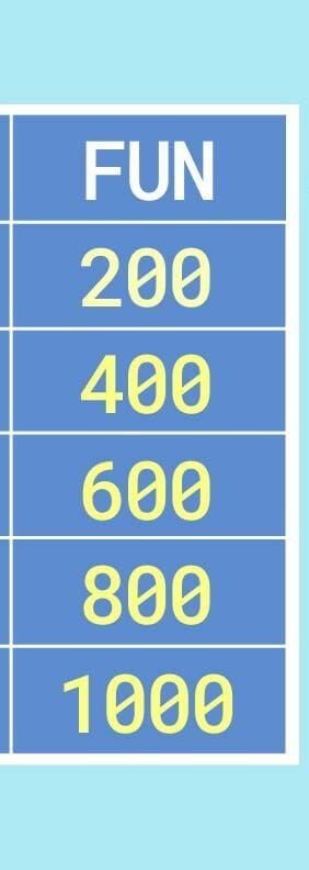 jeopardy