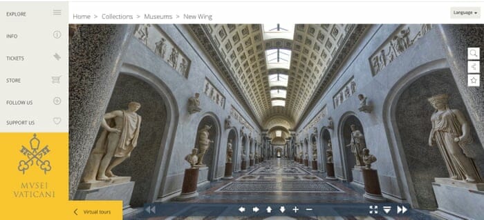 museum tour graphic