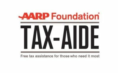 AARP Tax-Aide Appointments at BSAC