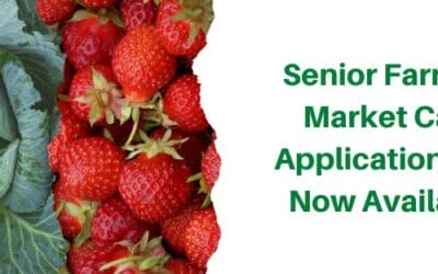 Spring is Here and Soon Senior Farmers Market Nutrition Program Benefits Cards