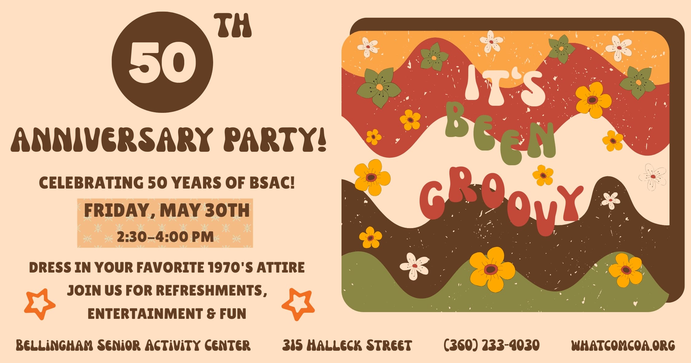 5oth anniversary party