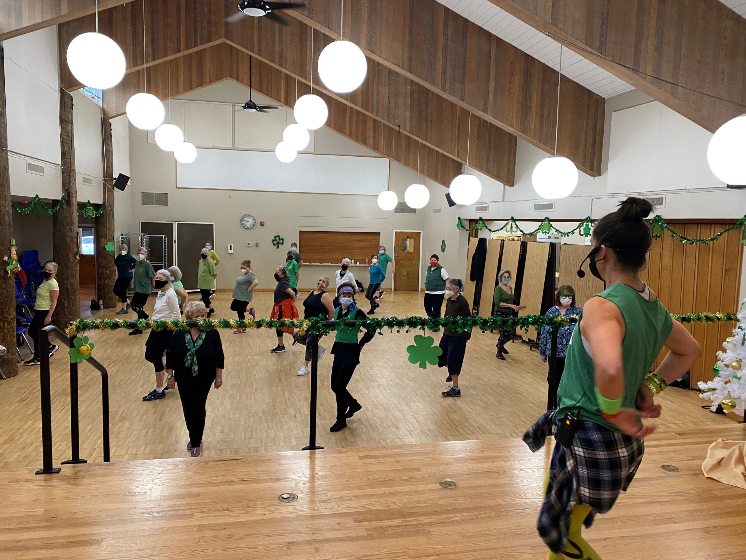 st pattys zumba